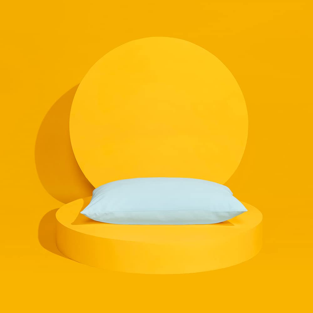 Slumber Cloud Ultracool Pillow - Nasa Temperature Regulation Technology - Down Alternative Cooling Pillow Soft/Medium Standard
